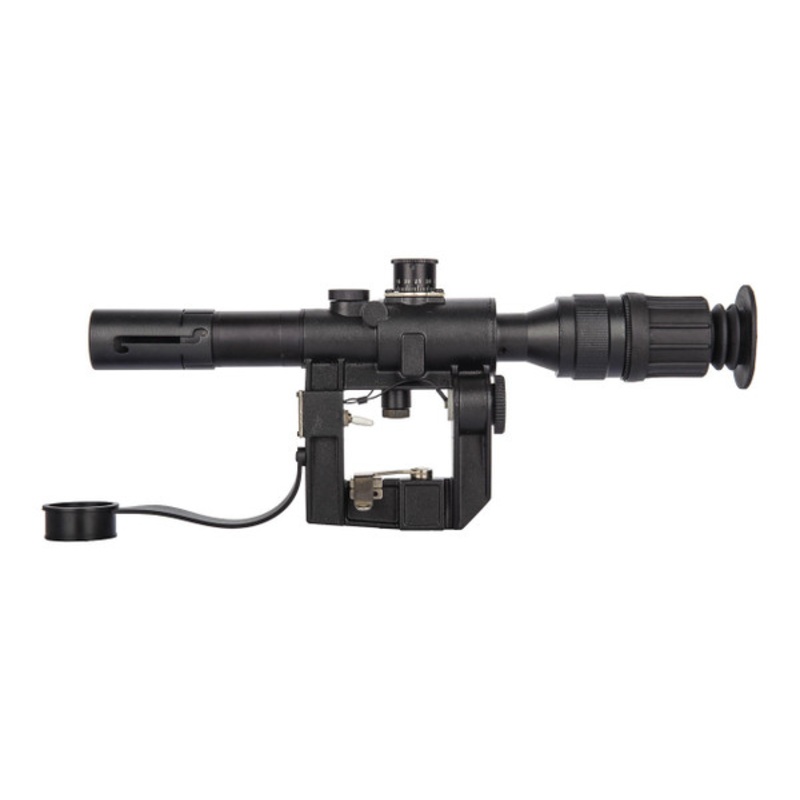 Illuminated 4×26 PSO-1 Style SVD Sniper Rifle Scope