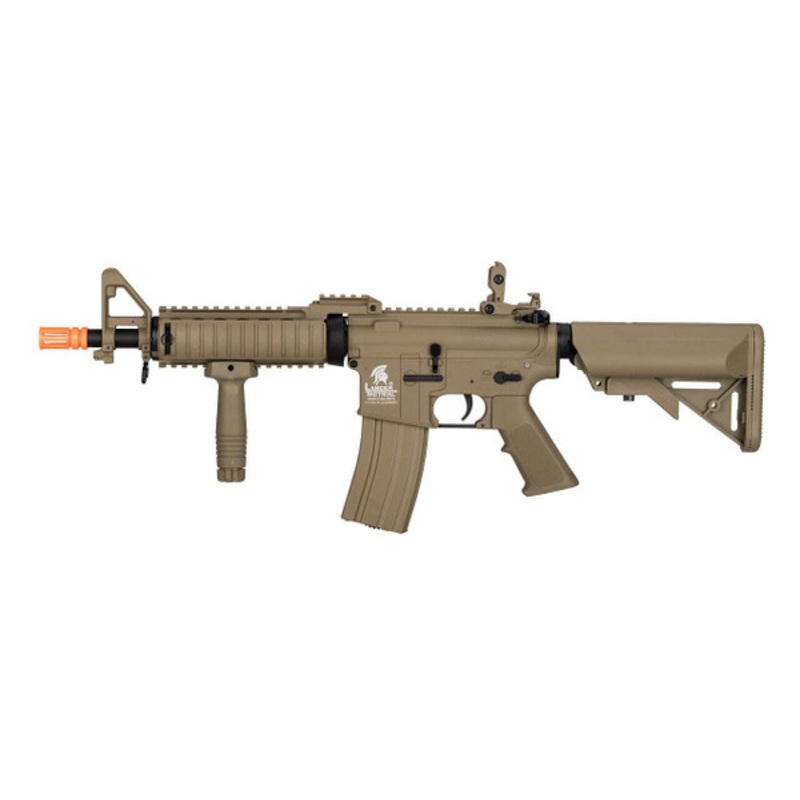 Lancer Tactical MK18 Nylon Polymer MOD0 Gen 2 Airsoft Rifle, Tan