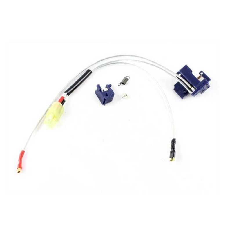 Lonex Airsoft Wire Set/Kit Switch Assembly V2 Front For AEGs
