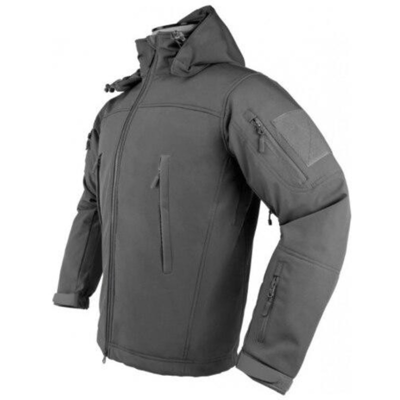 NC Star Delta Zulu Polyester Micro Fleece Jacket, Urban Gray