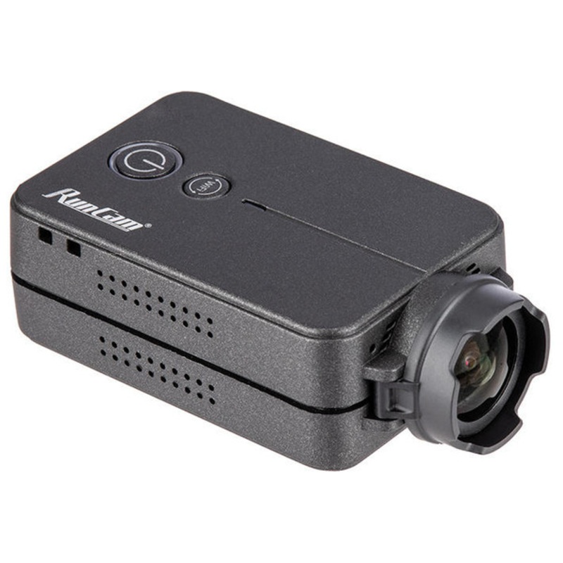 Runcam Runcam2 Action Camera For Airsoft w/ Railmount & Adapter, 35mm Lens