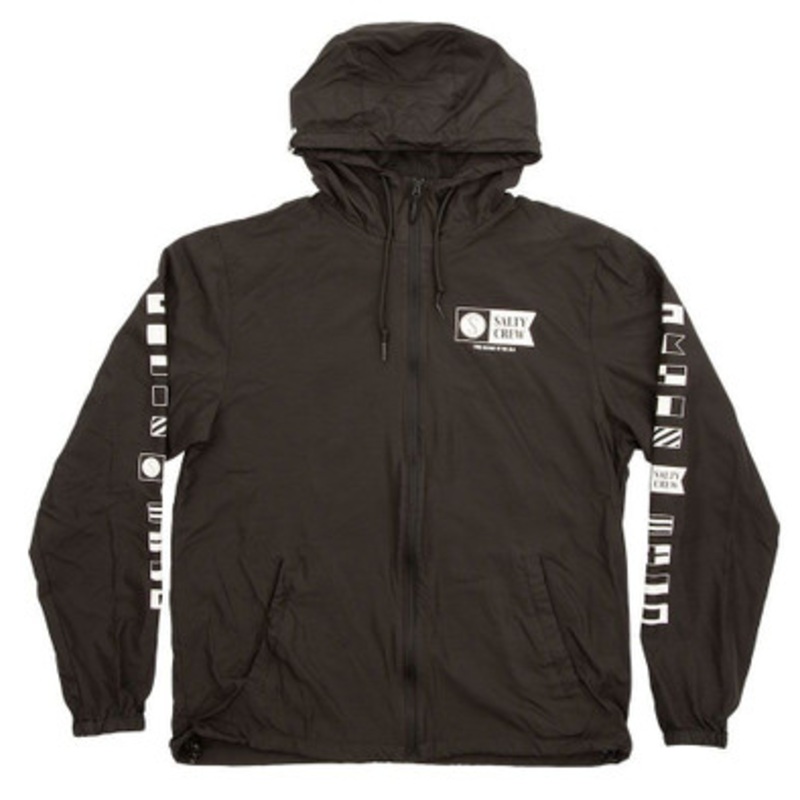 Salty Crew Alpha Windbreaker Jacket – L