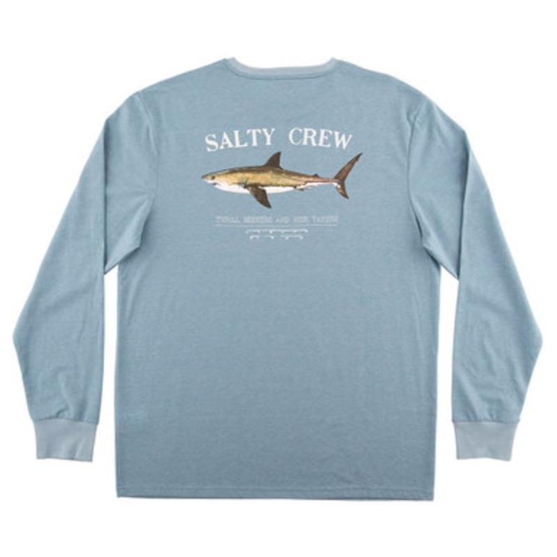 Salty Crew Bruce Long Sleeve Tech T-Shirt – L