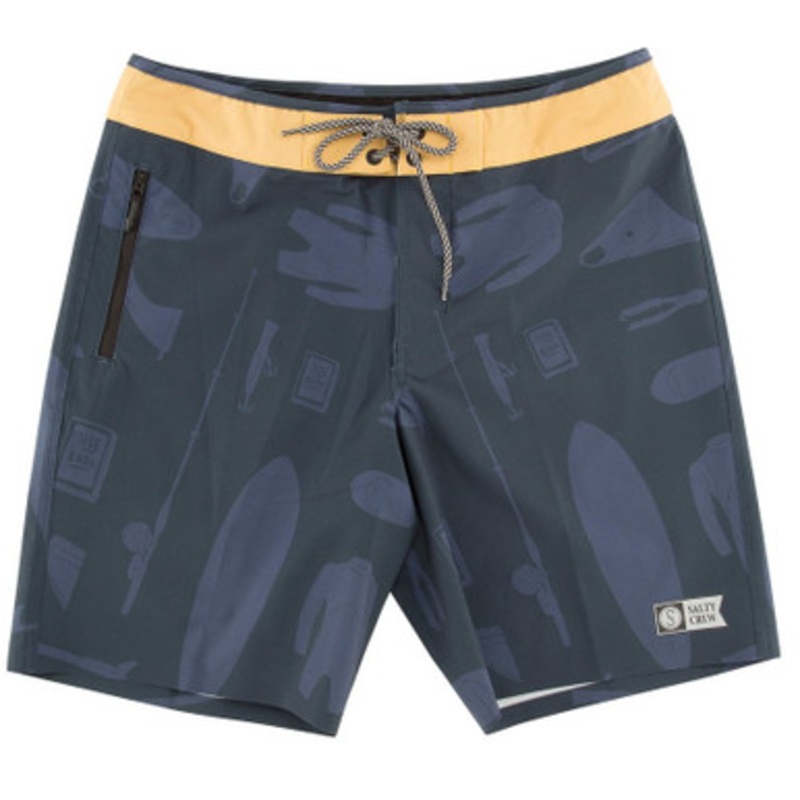 Salty Crew Pacifica Boardshort – Dark Navy – 32