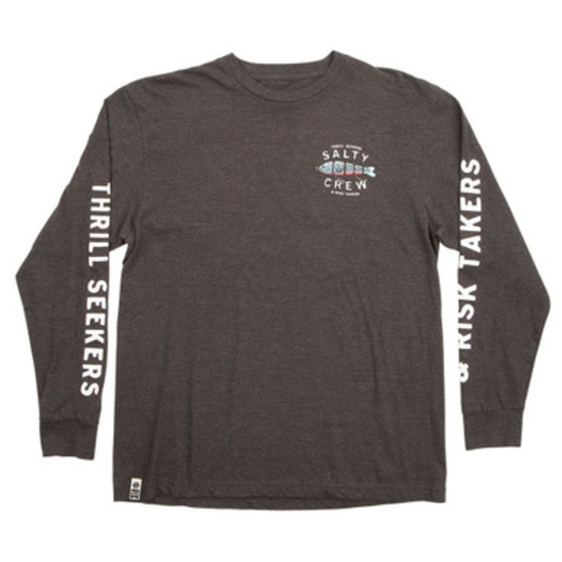 Salty Crew Paddle Tail Long Sleeve Shirt – L