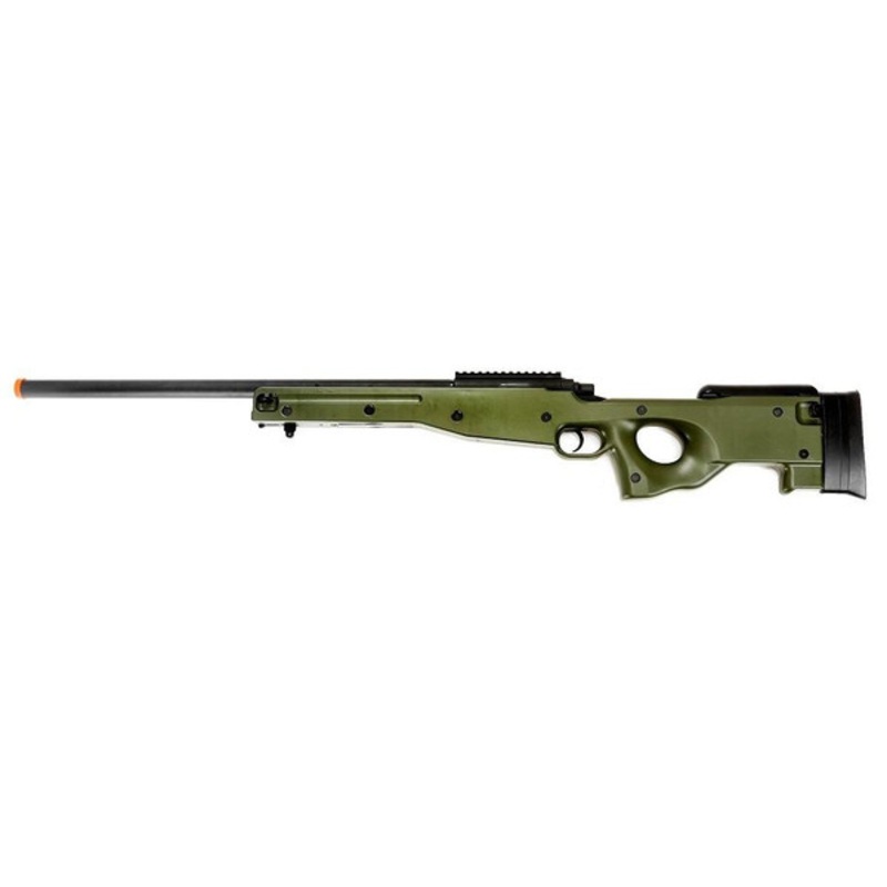 AGM L96 AWP Bolt Action Airsoft Sniper Rifle, Green