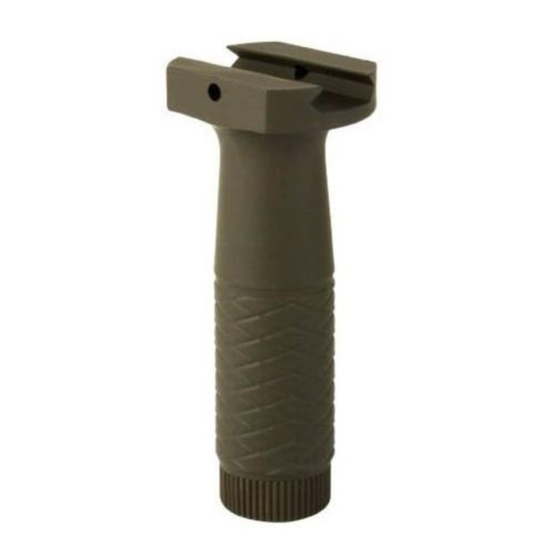 AIM Sports Vertical Foregrip, Green
