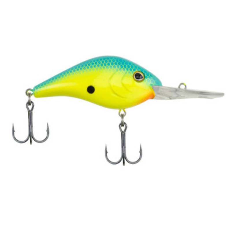 Berkley BHBDR8.5 Dredger Crankbait Lure – Blue Chartreuse