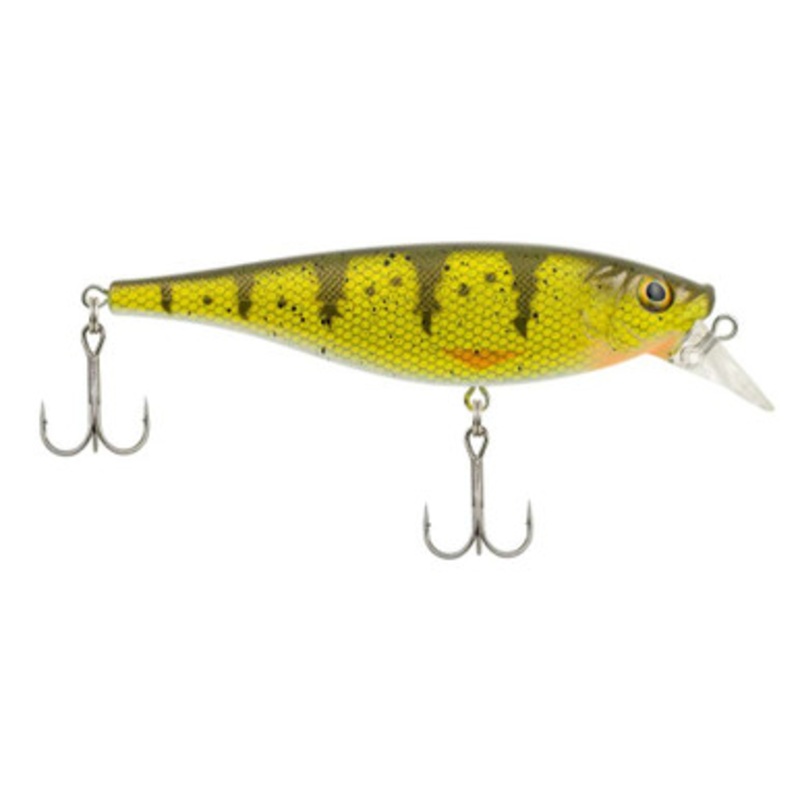 Berkley BHBJS100 Juke Jerkbait Lure – Yellow Perch