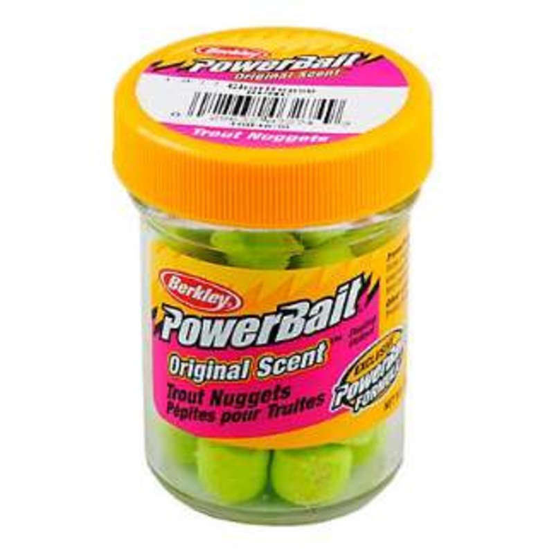 Berkley BPNC PowerBait Power Nuggets – Chartreuse