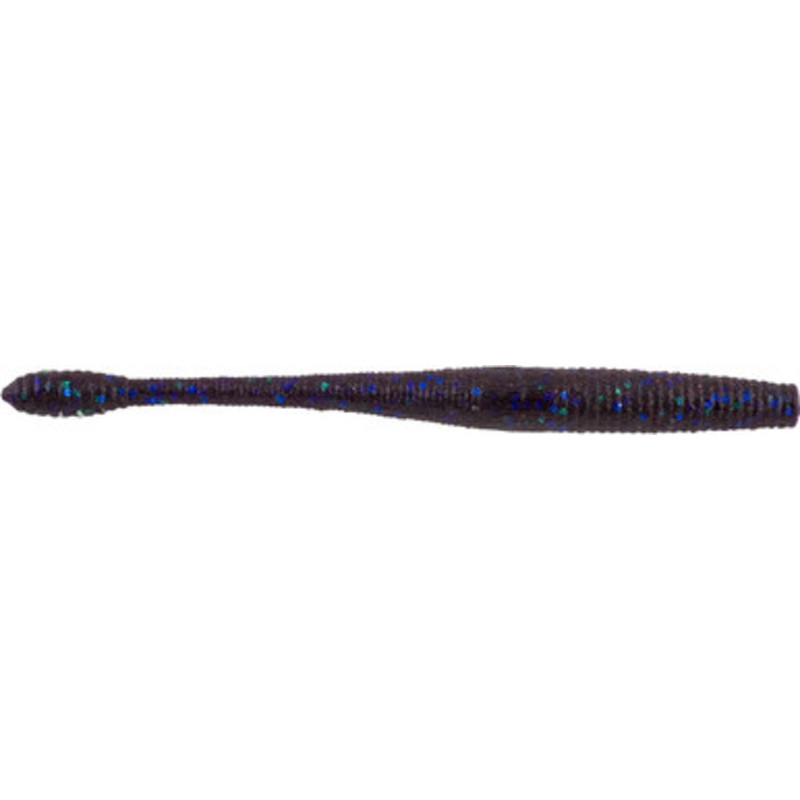 Berkley PBMSHW4-PLAP Powerbait Maxscent Hit Worm – Plum Apple
