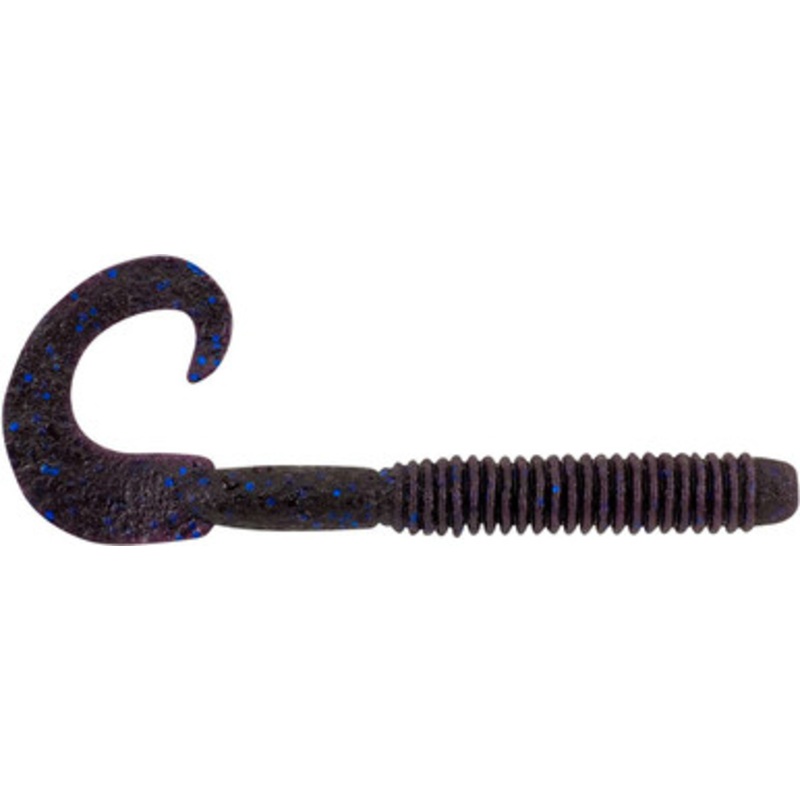 Berkley PBMSLW6-BF Powerbait Maxscent Lunch Worm – Blue Fleck