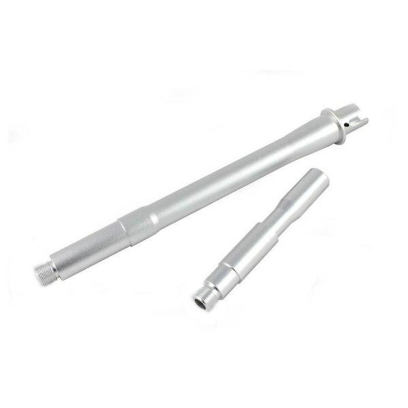 Black Knight M4 Outer 2 Piece Barrel System 9in. and 14in. for M4 AEGs