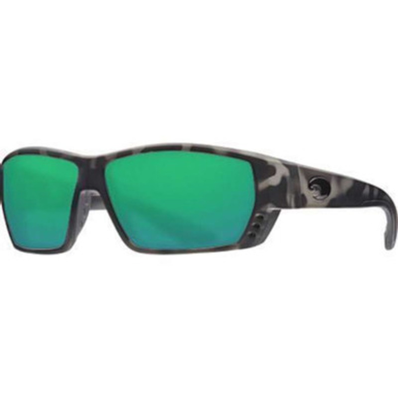 Costa Tuna Alley Ocearch Sunglasses – Matte Tiger Shark/Green Mirror