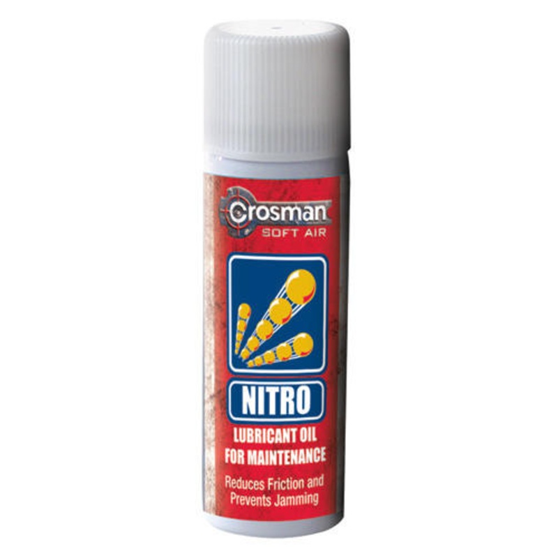 Crosman Nitro Lubricating Oil for All Airsoft Guns, 57ml