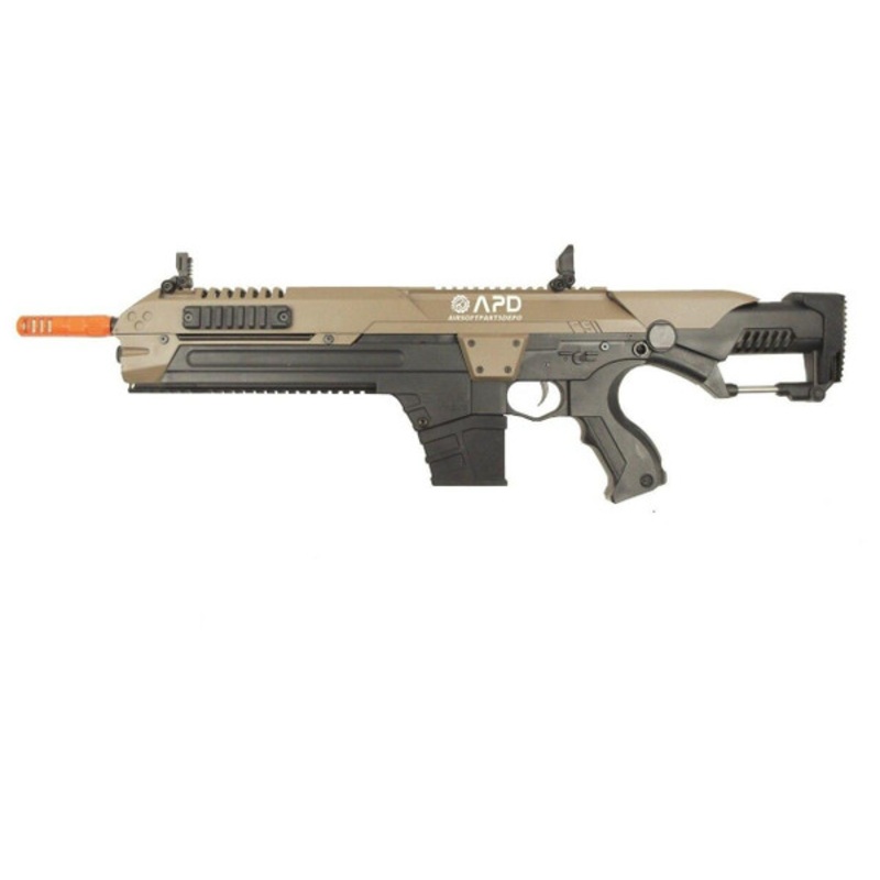 CSI STAR XR5 1508 AEG Airsoft Battle Rifle, Tan
