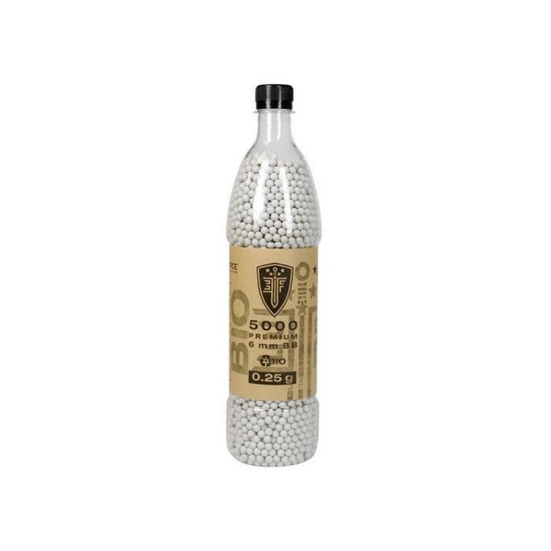 Elite Force Biodegradable Airsoft BBs, .25g, 5000 Rds