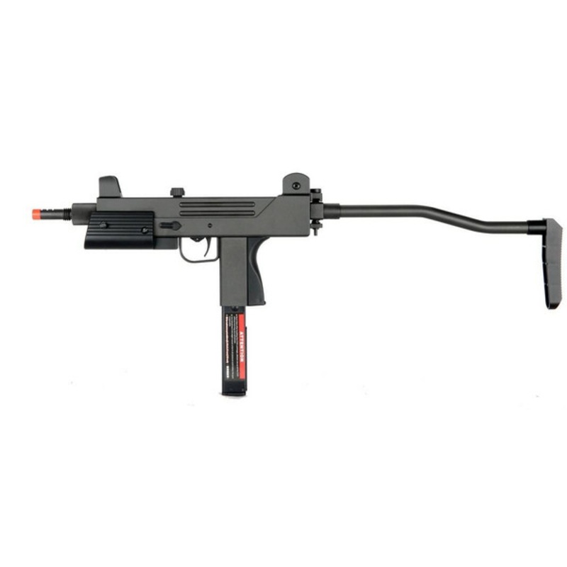 HFC T77 Full Metal Green Gas SMG – Full Auto