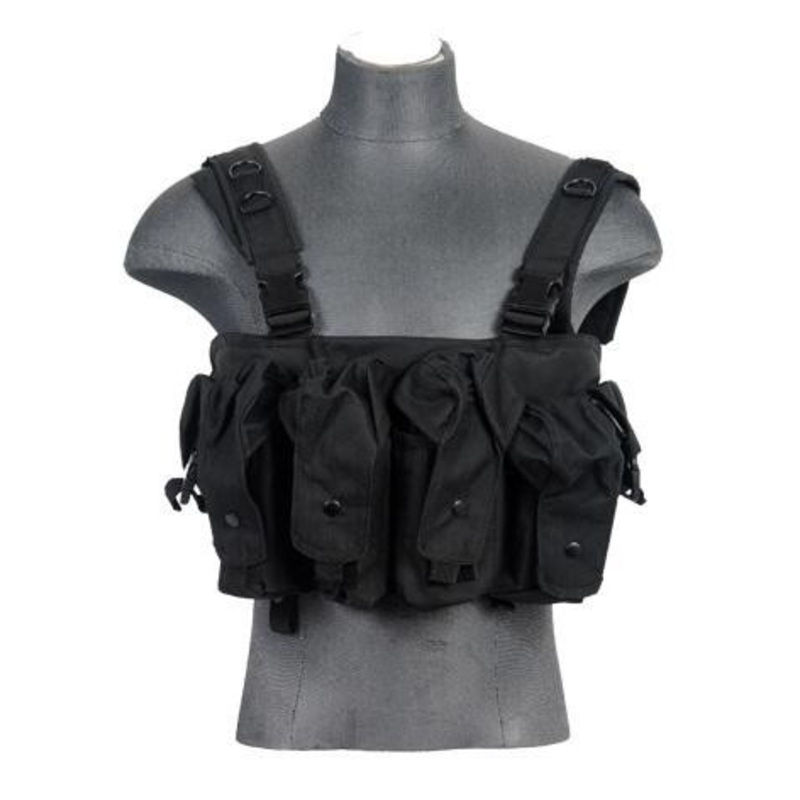 Lancer Tactical AK Chest Rig, Black