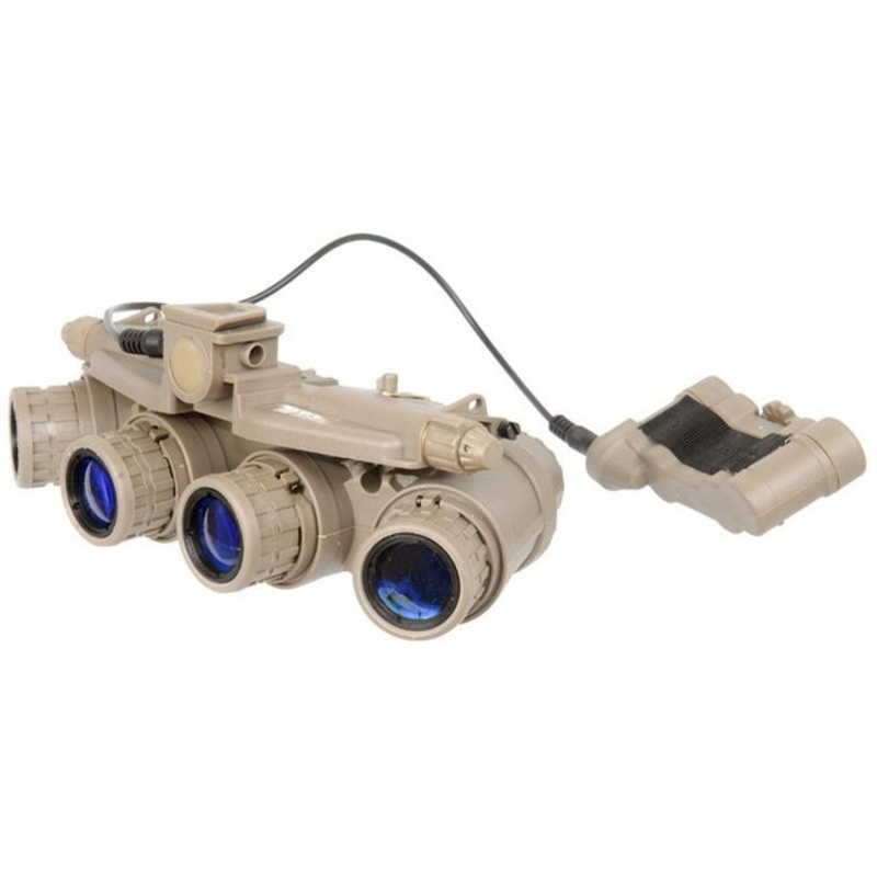 Lancer Tactical CA-737T Dummy GPNVG-18 – Dark Earth