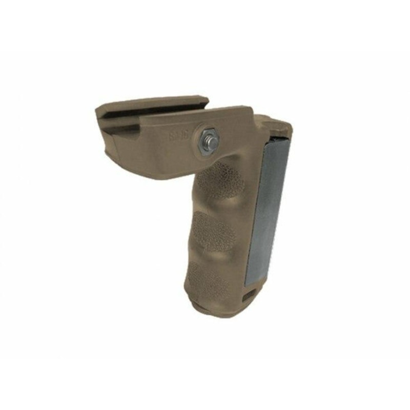MFT React Magwell Grip – Scorched Dark Earth