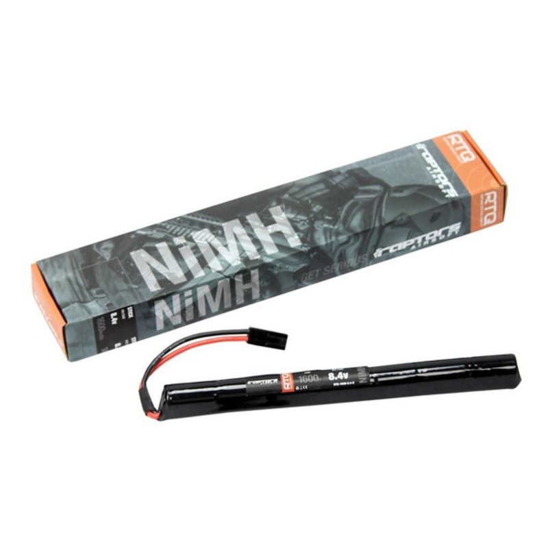 Raptors Airsoft RTQ AK NiMH 1600mah 8.4v Stick Battery
