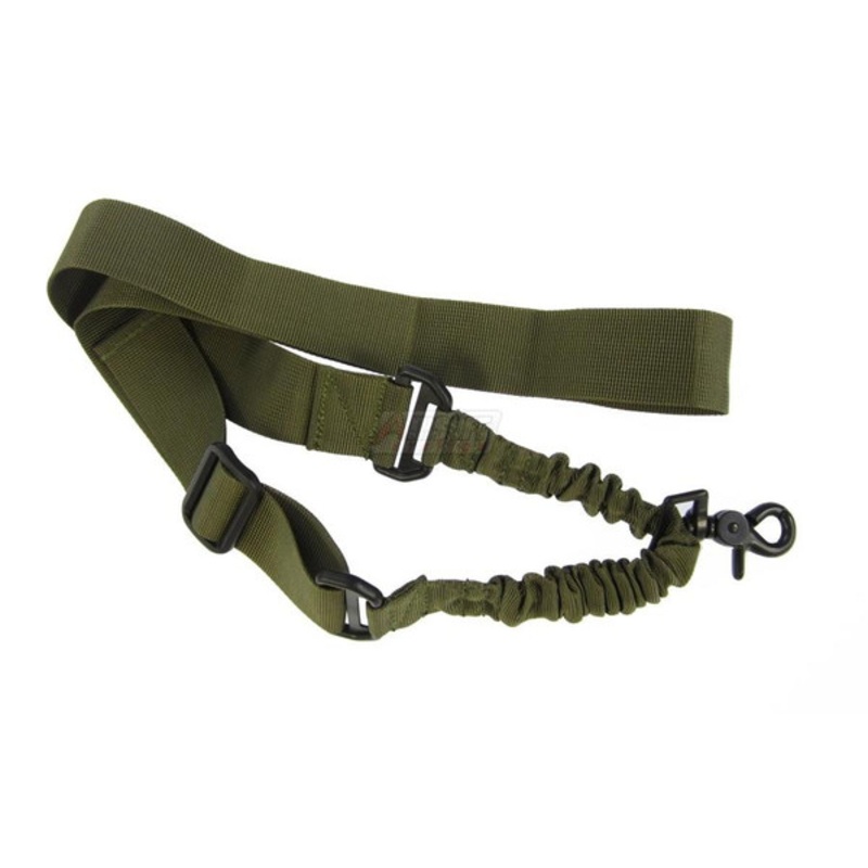 Tactical One Point Bungee Sling, OD Green