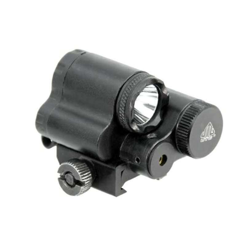 UTG Sub-Compact LED Flashlight and Laser Combo