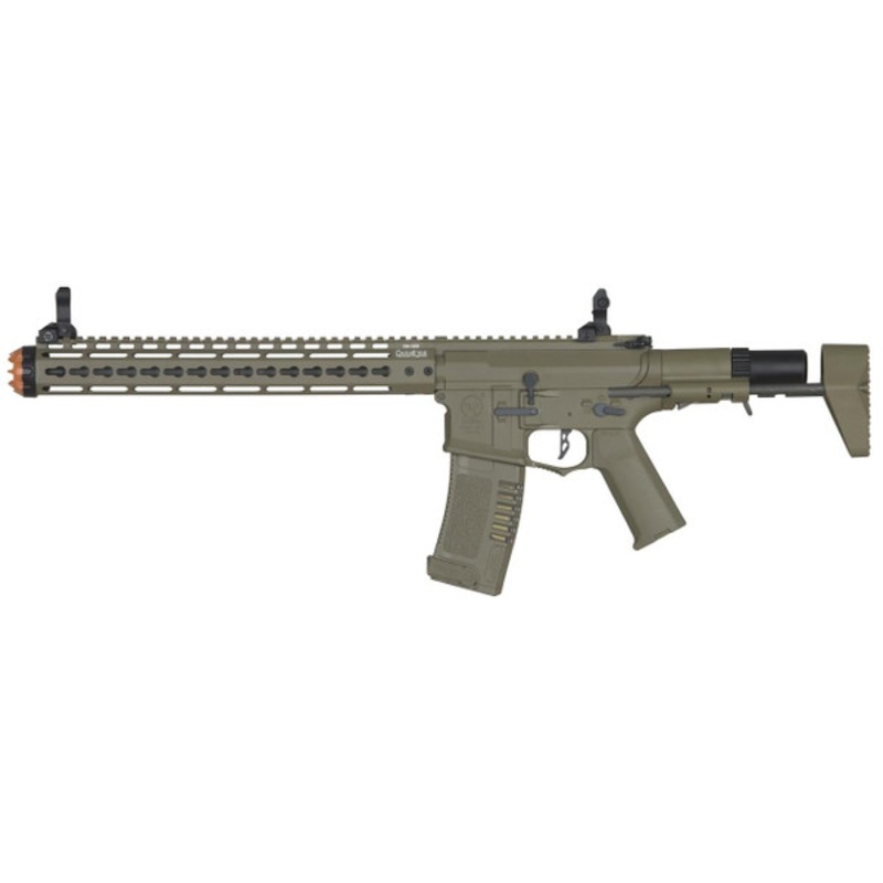 Ares Amoeba AM-016 M4 Carbine Shield Crusher Keymod AEG (GEN2) FDE/Tan