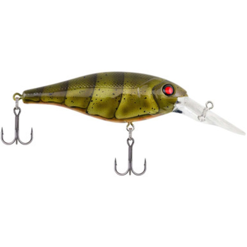 Berkley BHBBS5 Bad Shad Crankbait Lure Moss Craw