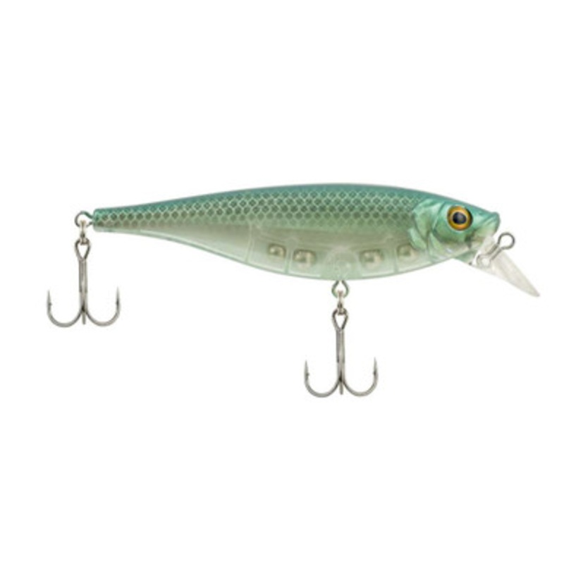 Berkley BHBJS128 Juke Jerkbait Lure – Green Mist