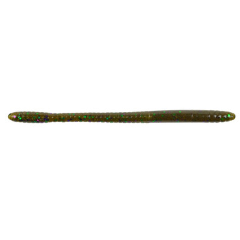 Berkley Powerbait Bottom Hopper Worm – 6.25in – Shady Watermelon Candy
