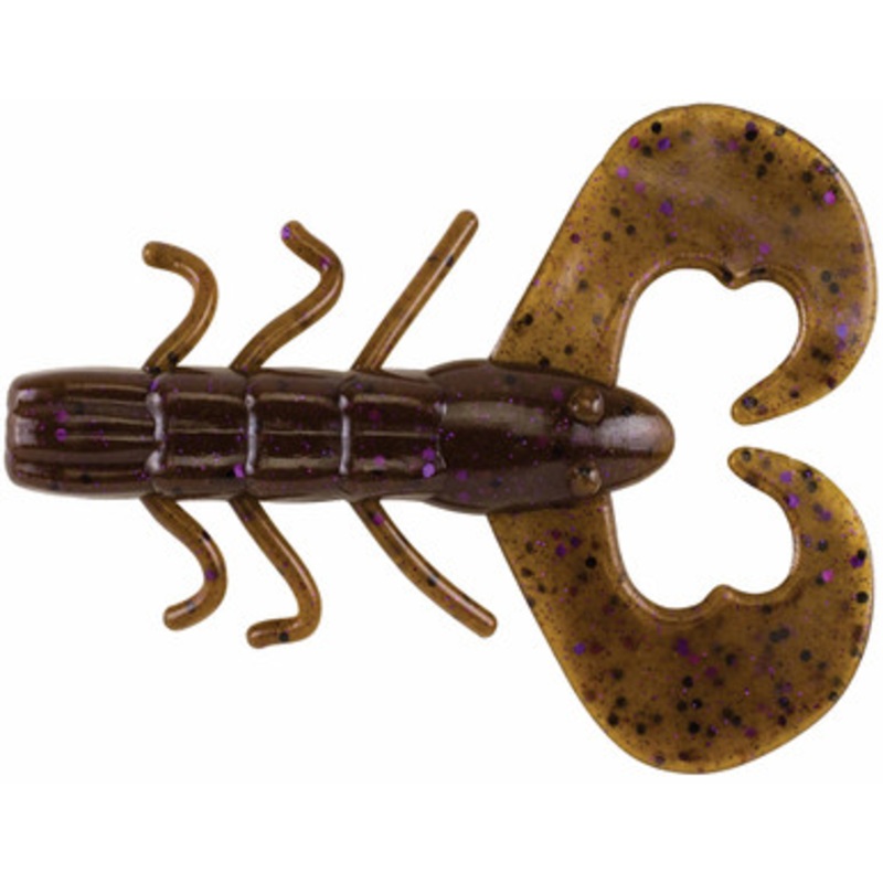Berkley Powerbait Chigger Bug – Green Pumpkin Purple Fleck
