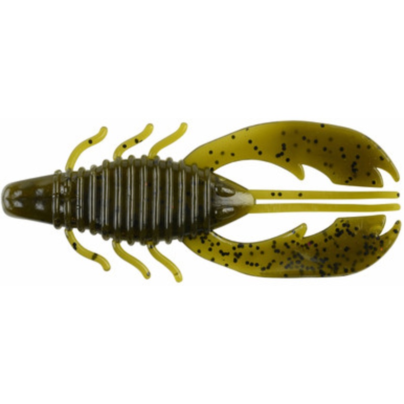 Berkley Powerbait Craw Fatty – 4in – Green Pumpkin