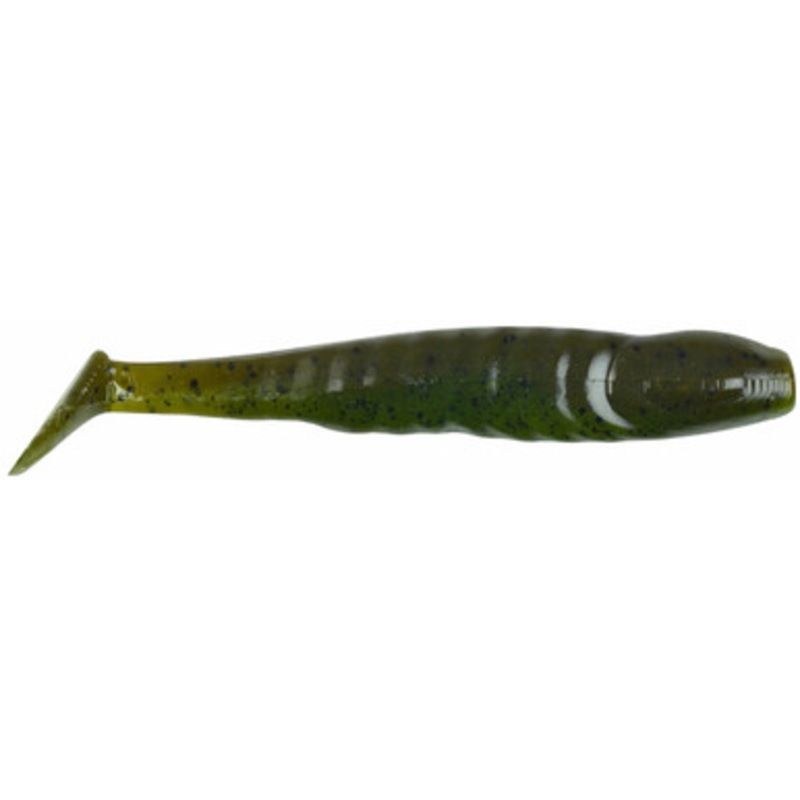 Berkley Powerbait Grass Pig – 5in – Green Pumpkin/Watermelon