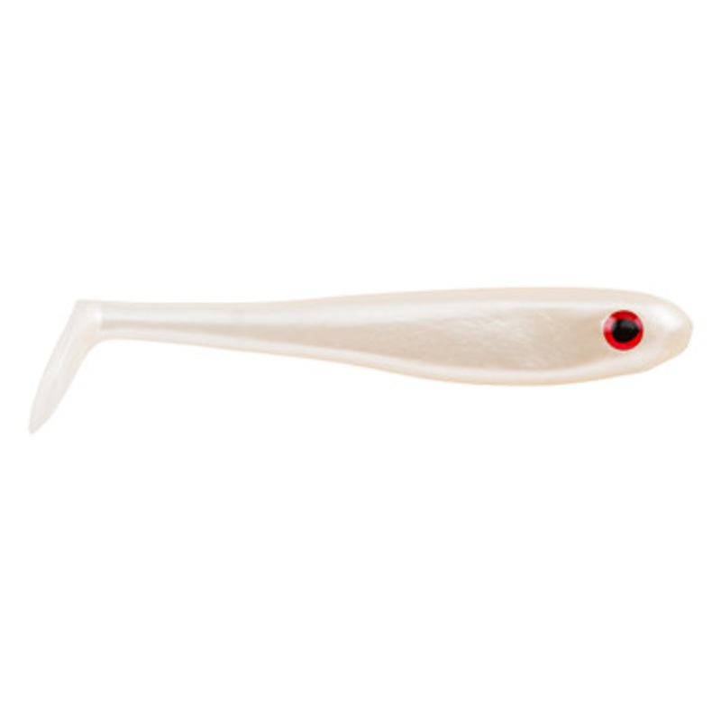 Berkley Powerbait Hollow Belly Swimbait – 5in – Pearl White