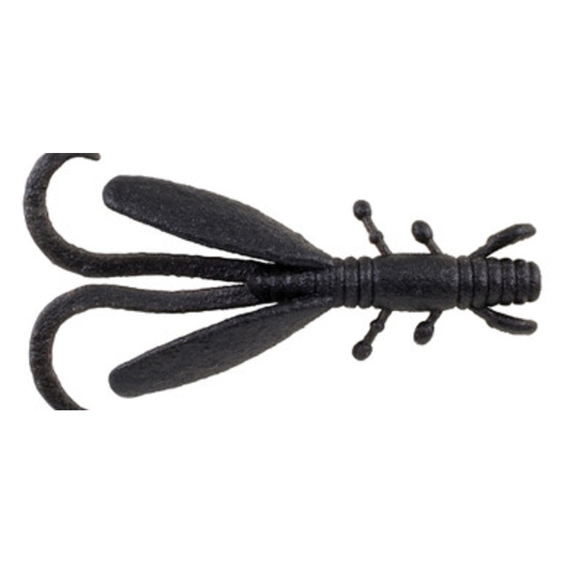 Berkley Powerbait Maxscent Critter Hawg – Black