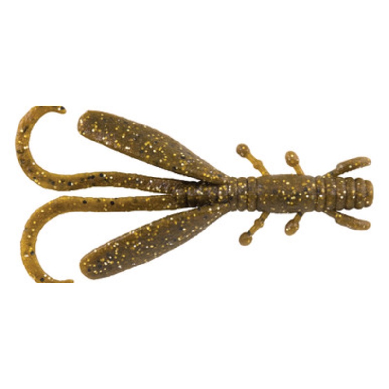 Berkley Powerbait Maxscent Critter Hawg – Green Pumpkin Magic