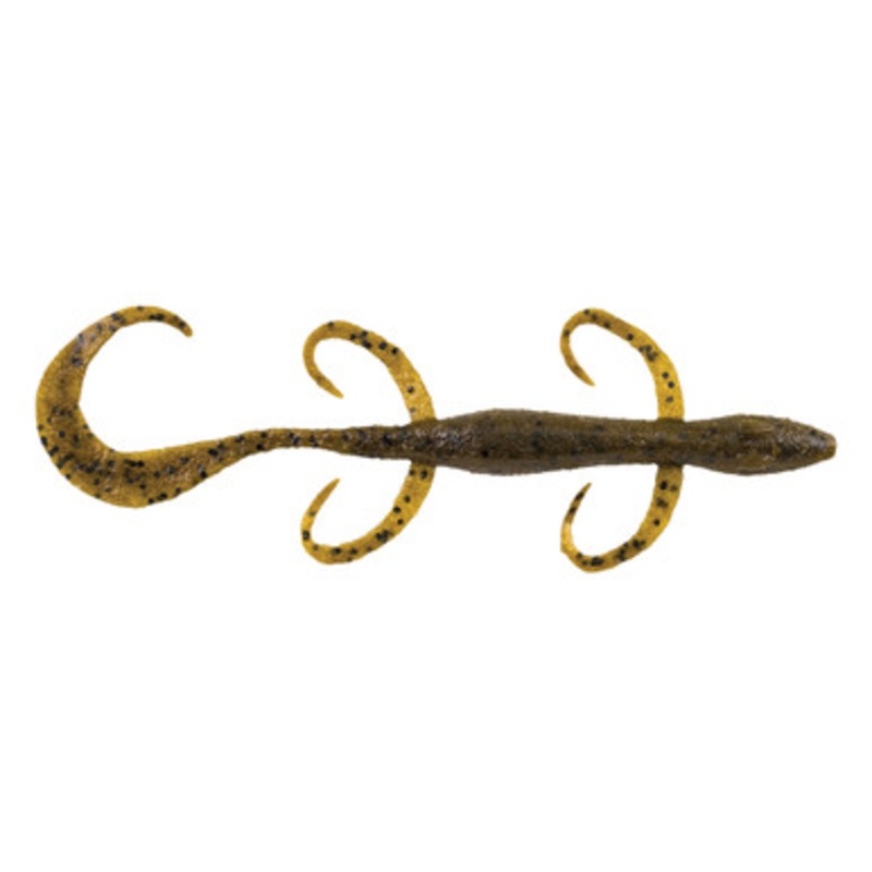Berkley Powerbait Maxscent Lizard – Green Pumpkin