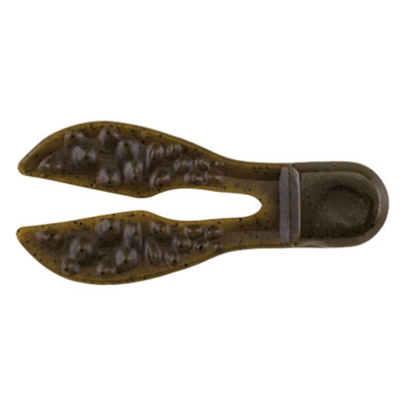 Berkley Powerbait Meaty Chunk – 3.5in – Green Pumpkin
