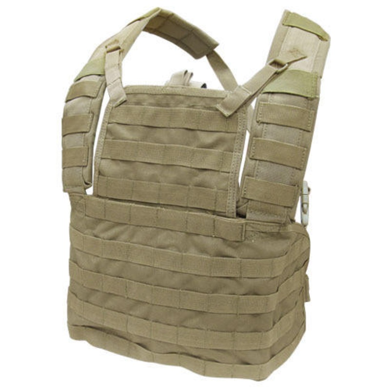 Condor Modular Chest Rig I, Tan