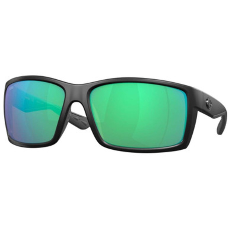 Costa Del Mar Reefton Sunglasses – Blackout Frame/Green Mirror