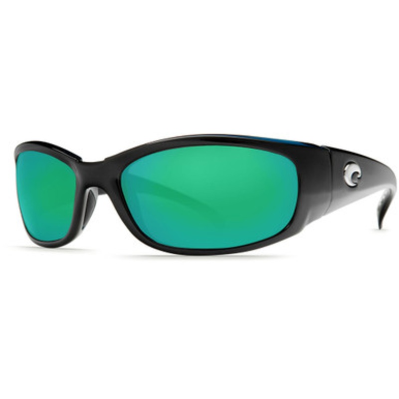 Costa Hammerhead Sunglasses – Shiny Black/Green Mirror 580G