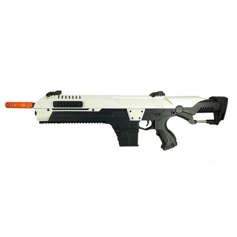 CSI STAR XR5 1503 AEG Airsoft Battle Rifle, White/Black