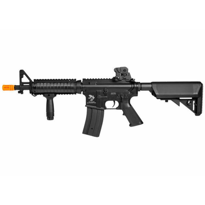 Echo1 ST6 M4 RIS Airsoft Rifle, Black