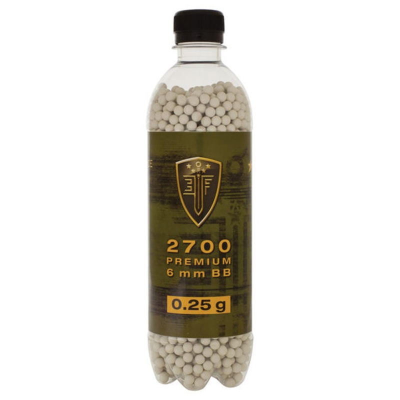 Elite Force Premium BBs, 0.25g, 2700 rounds