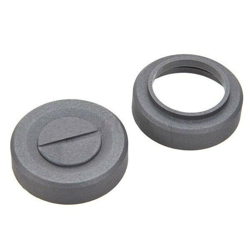 Hakkatsu Thunder B & Valken Thunder V Cylinder C Flashbang Cover Caps, Black