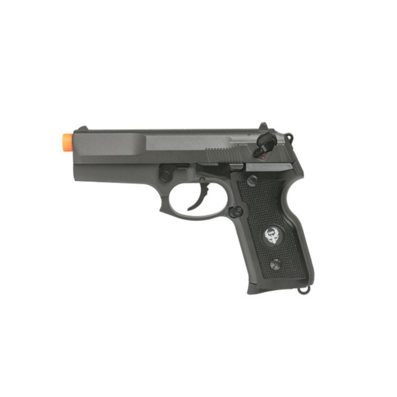 HFC HG-160 Full Metal Gas Blowback Airsoft Gun, Black
