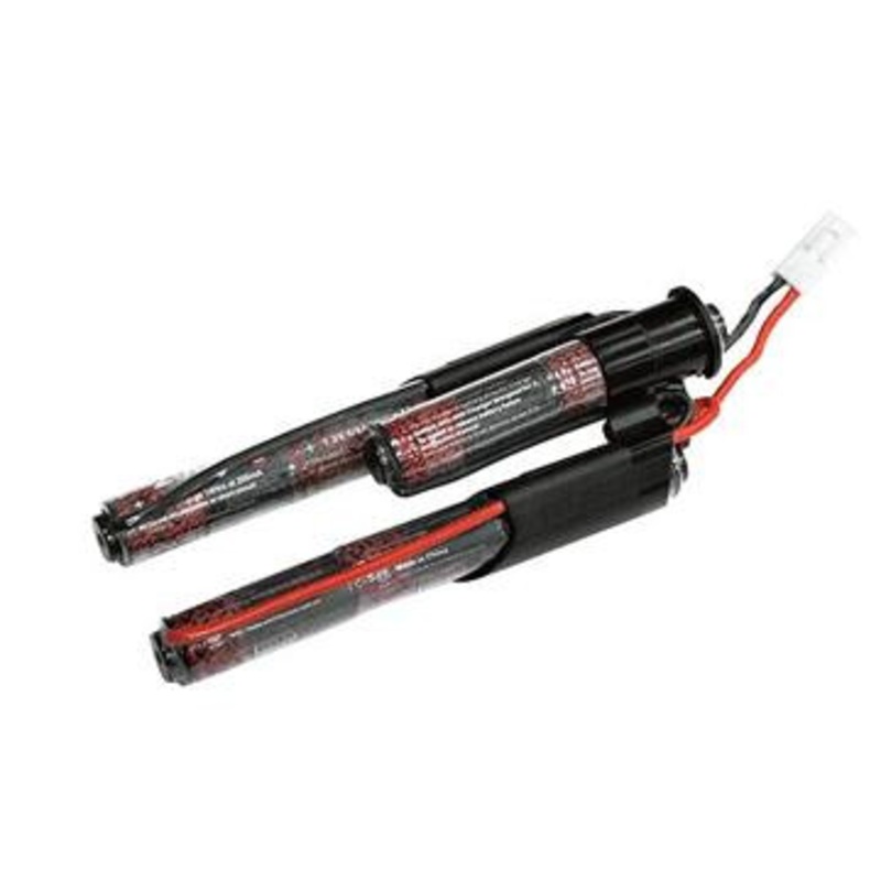 ICS 9.6V 2000 mAh Crane Stock Battery for AEGs