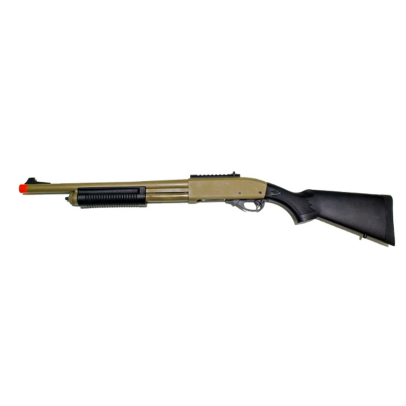 JAG Arms Scattergun HD Gas Powered Shotgun, FDE/Tan